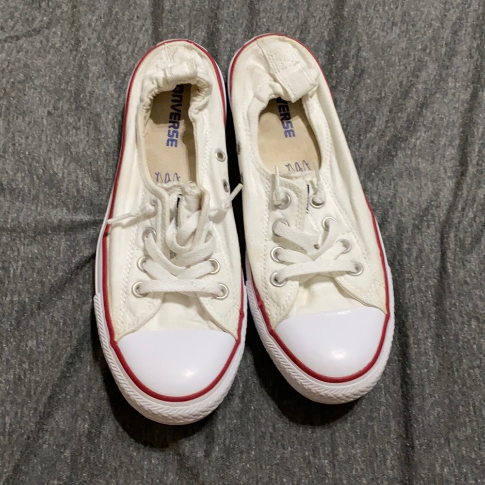 White converse shorelines